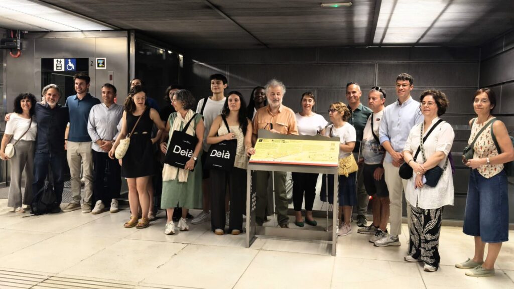 Acostem Torre Baró, un projecte que guia les persones amb ceguesa cap a Collserola | Barris, ceguesa, Collserola, diversitat funcional
