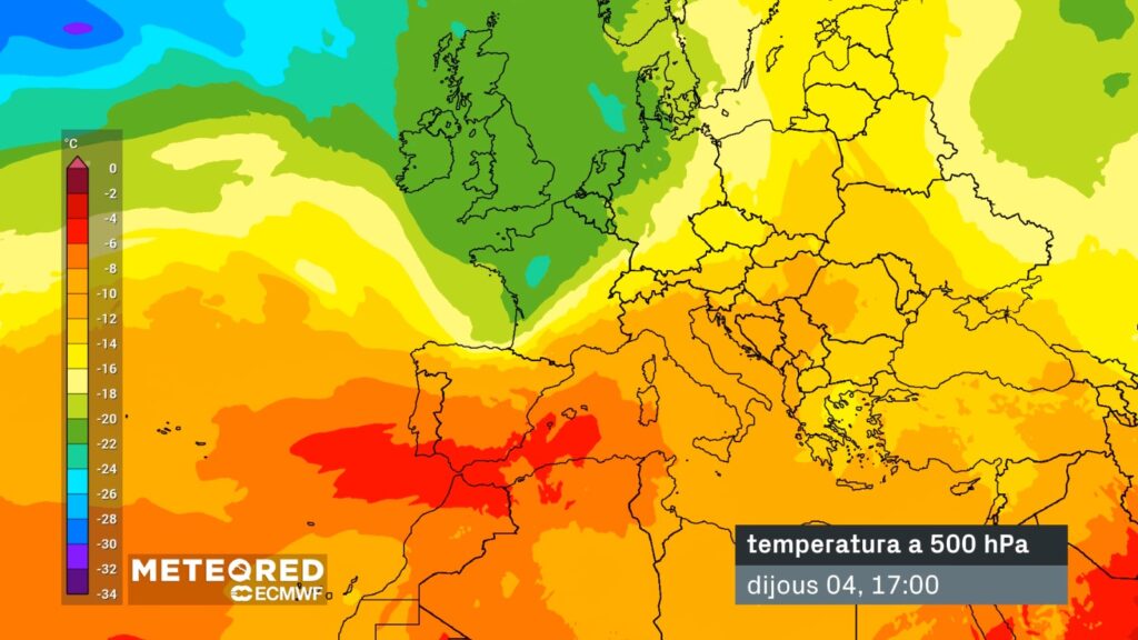 Canvi de temps amb una línia de tempestes que s'endurà la xafogor uns dies | pluja, previsió del temps, tempesta