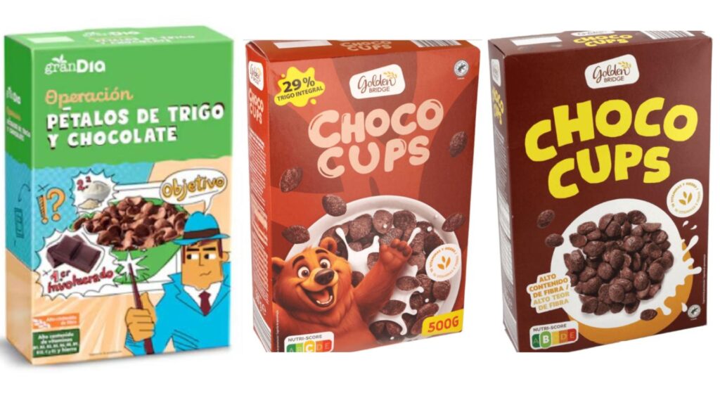 alerta cereals xocolata part&iacute;cules alumini