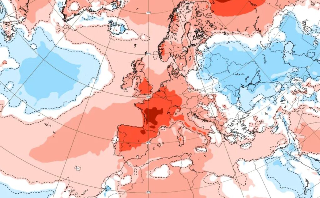 anomalia temperatura calor juny