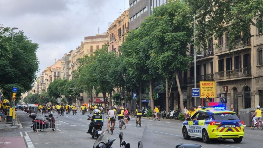 bicicletada docents Aragó
