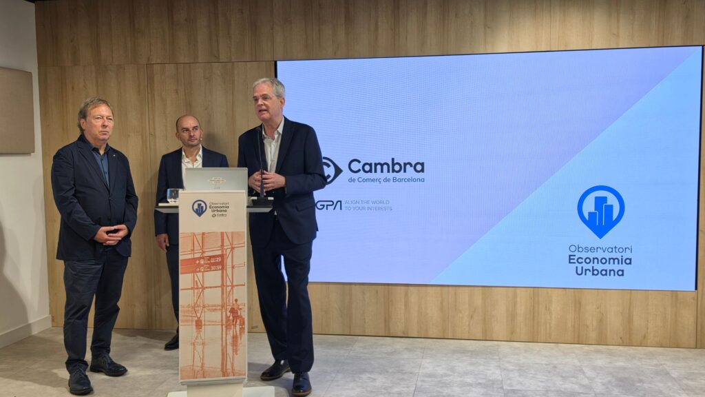 La Cambra reivindica el turisme com a “motor principal” de la connectivitat aèria a Barcelona | Aeroport Josep Tarradellas Barcelona-el Prat, Cambra de Comerç