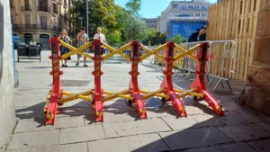 Primeres restriccions de trànsit per la visita del papa Lleó XIV: talls a la Catedral i a Montjuïc