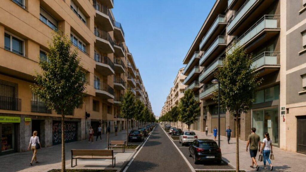 render reforma carrer Pau Alsina