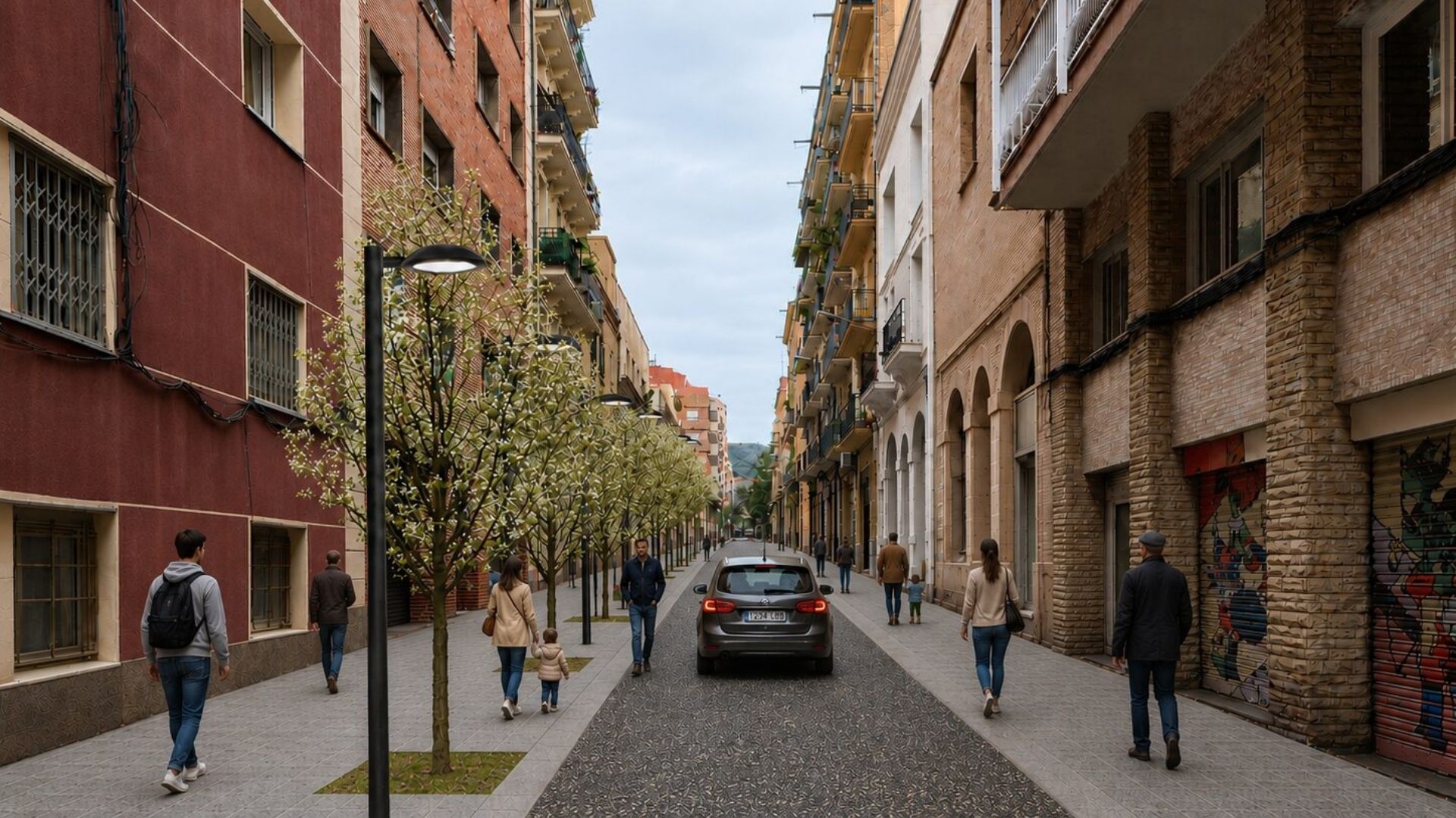 render reforma carrer Pau Alsina
