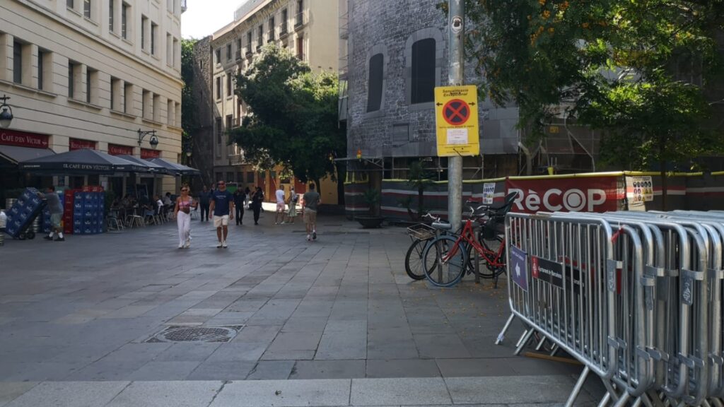 Primeres restriccions de trànsit per la visita del papa Lleó XIV: talls a la Catedral i a Montjuïc | Catedral de Barcelona, Estadi Olímpic Lluís Companys, papa Lleó XIV, Parc de Montjuïc, trànsit, transport públic