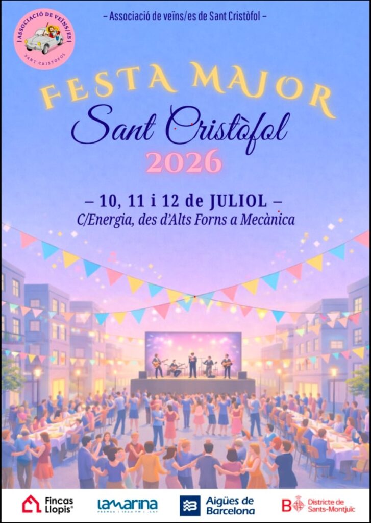 cartell festa major sant cristofol