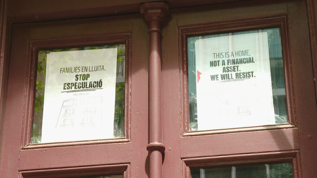 cartells protesta