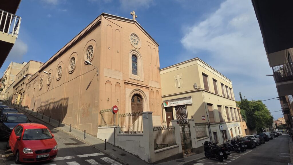 Demanen destinar a habitatge social l’església dels Sagrats Cors, tancada des de fa cinc anys | església catòlica, especulació, habitatge públic, papa Lleó XIV, religió