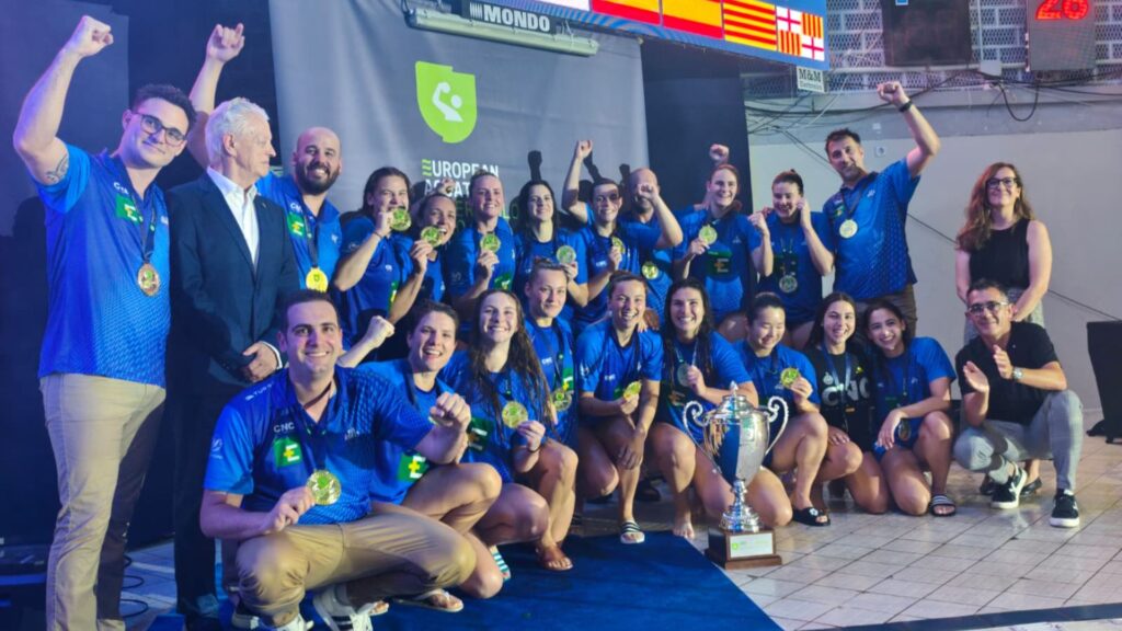 El CN Catalunya, campi&oacute; de l'Eurocup 2025-2026