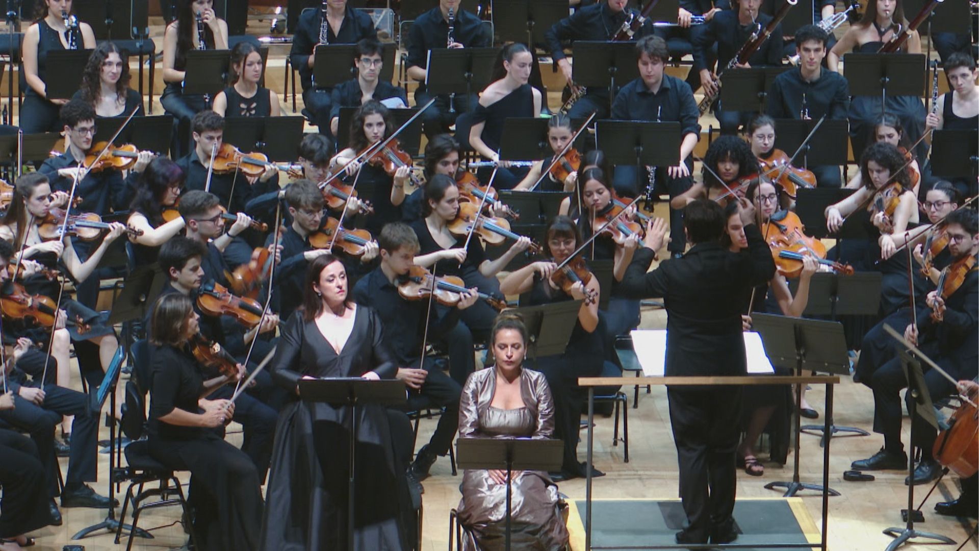 L'Orquestra Simfònica de l'ESMUC interpreta Mahler en els actes dels 25 anys de l'escola | concerts, L'Auditori, música clàssica