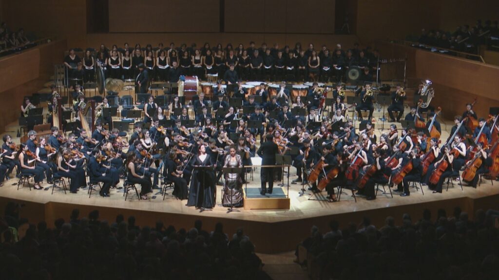 L'Orquestra Simfònica de l'ESMUC interpreta Mahler en els actes dels 25 anys de l'escola | concerts, L'Auditori, música clàssica