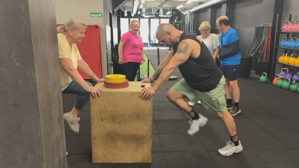 crossfit senior sants