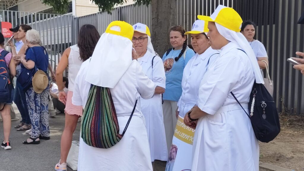 fidels Montjuïc visita papa