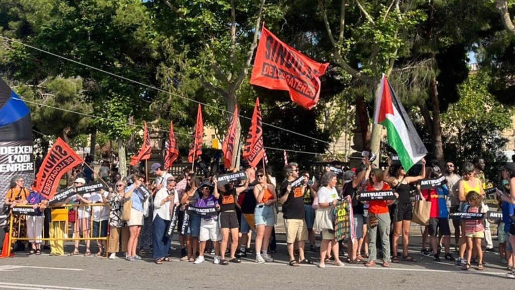 cursa contra racisme arribada Top Manta