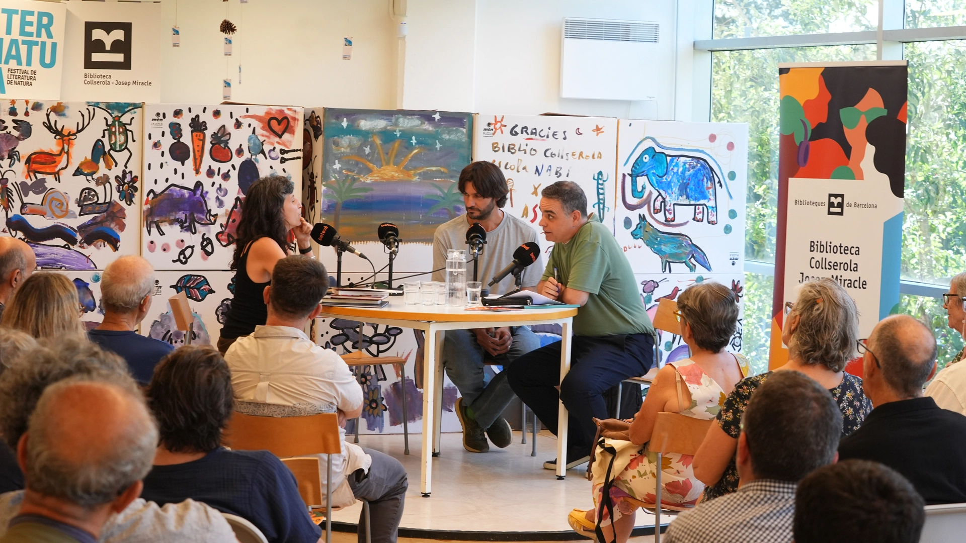 Final de temporada a la Biblioteca Collserola - Josep Miracle | Collserola, pòdcast, ràdio