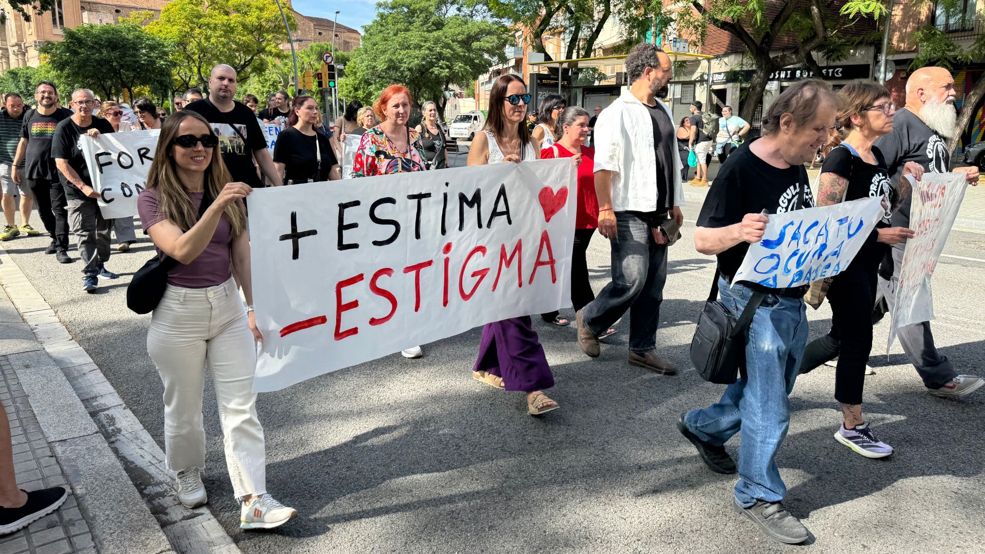 L'Orgull Boig torna a sortir al carrer per "Trencar cadenes, trencar estigmes" | protestes, salut mental