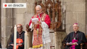 Continua la visita del papa a Barcelona: el pontífex es desplaça a la presó de Brians I i Montserrat