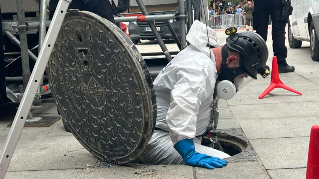 control clavegueres Mossos visita papa