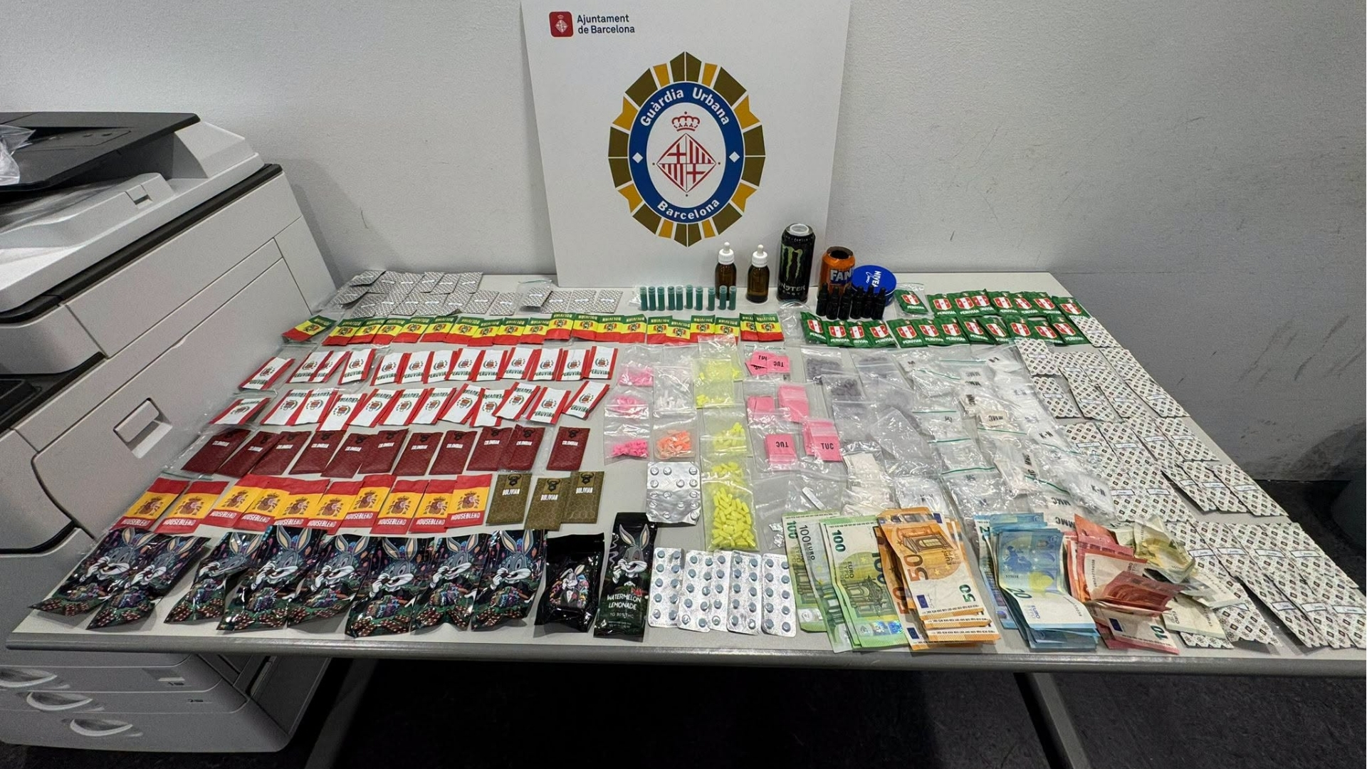 droga guardia urbana