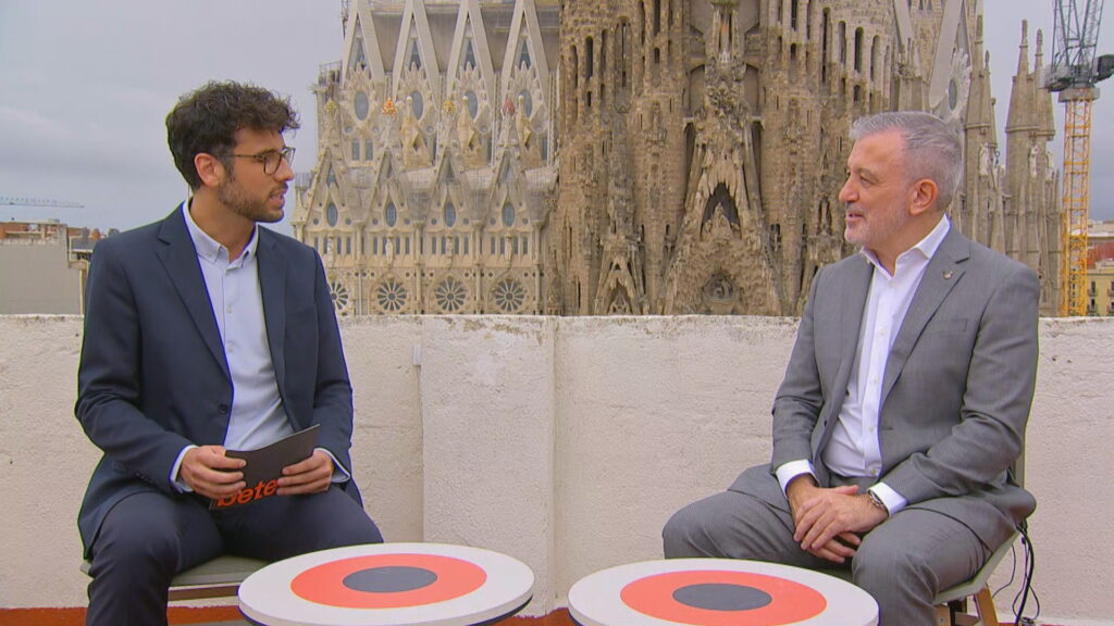entrevista a l'alcalde sagrada familia