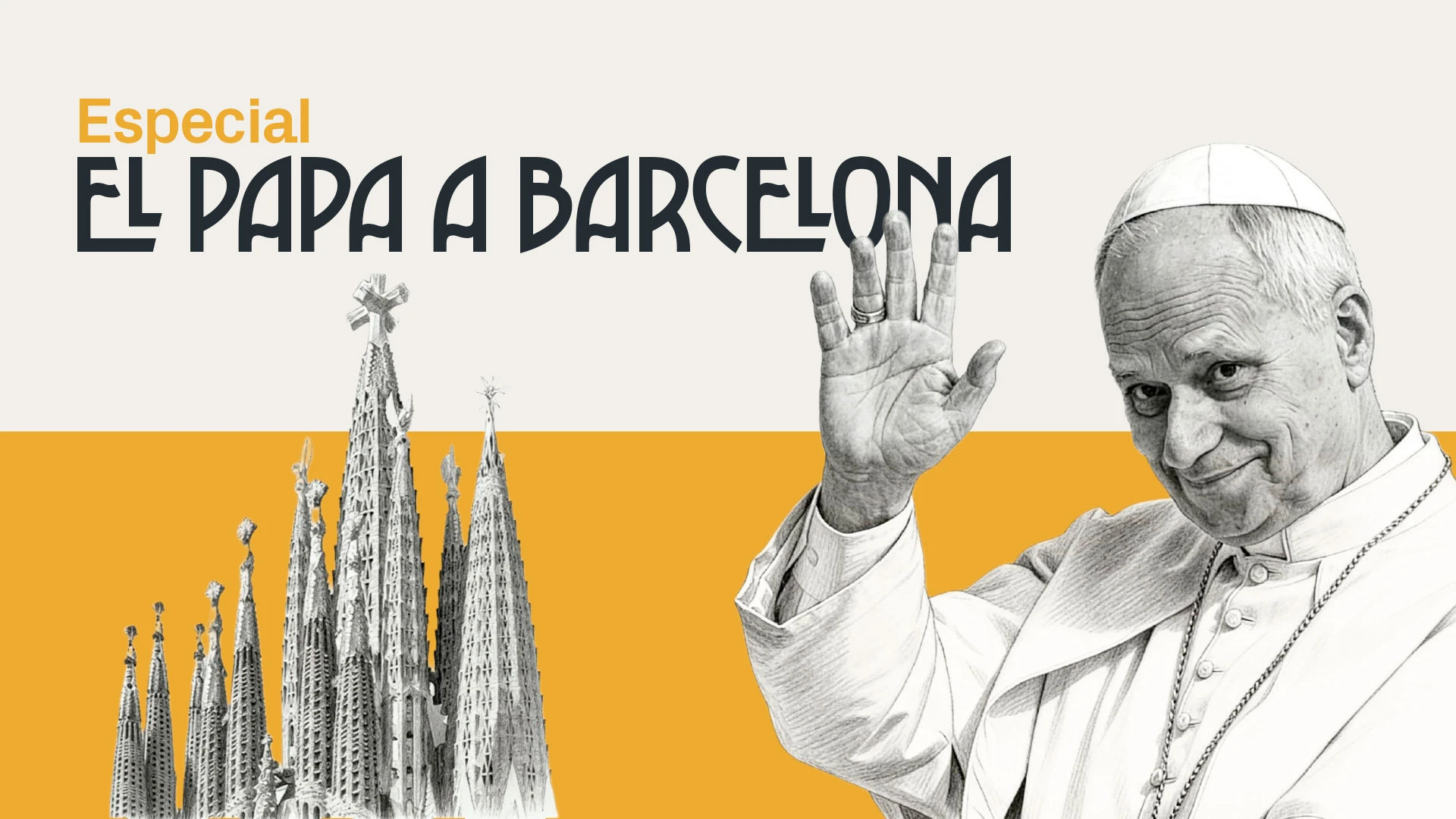 El papa a Barcelona
