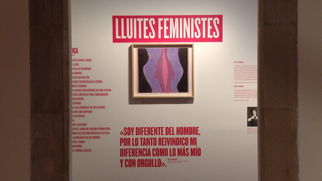 Exposici&oacute; 'Vindran les dones'