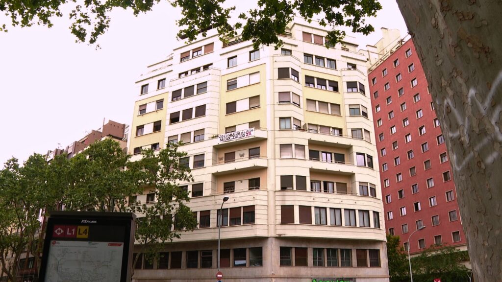 façana finca ronda de Sant Pere 22