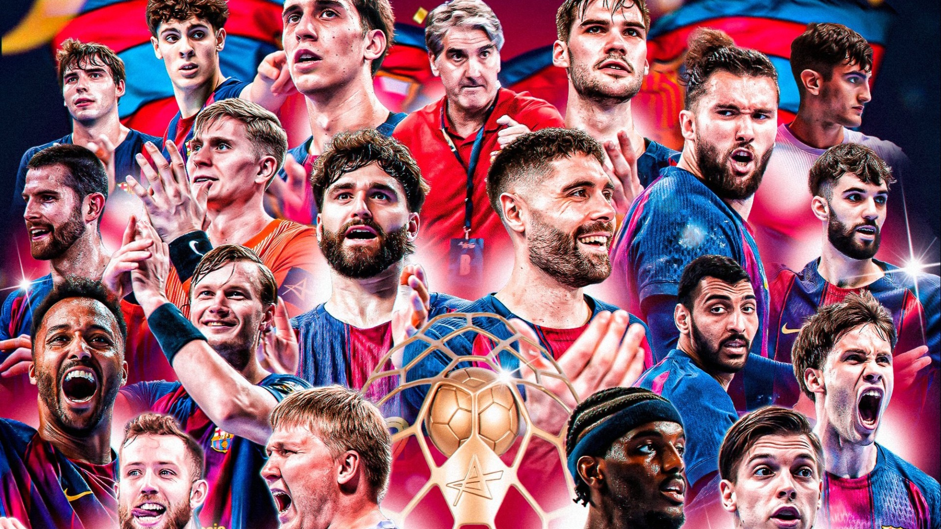 El Barça d'handbol guanya la 13a Champions