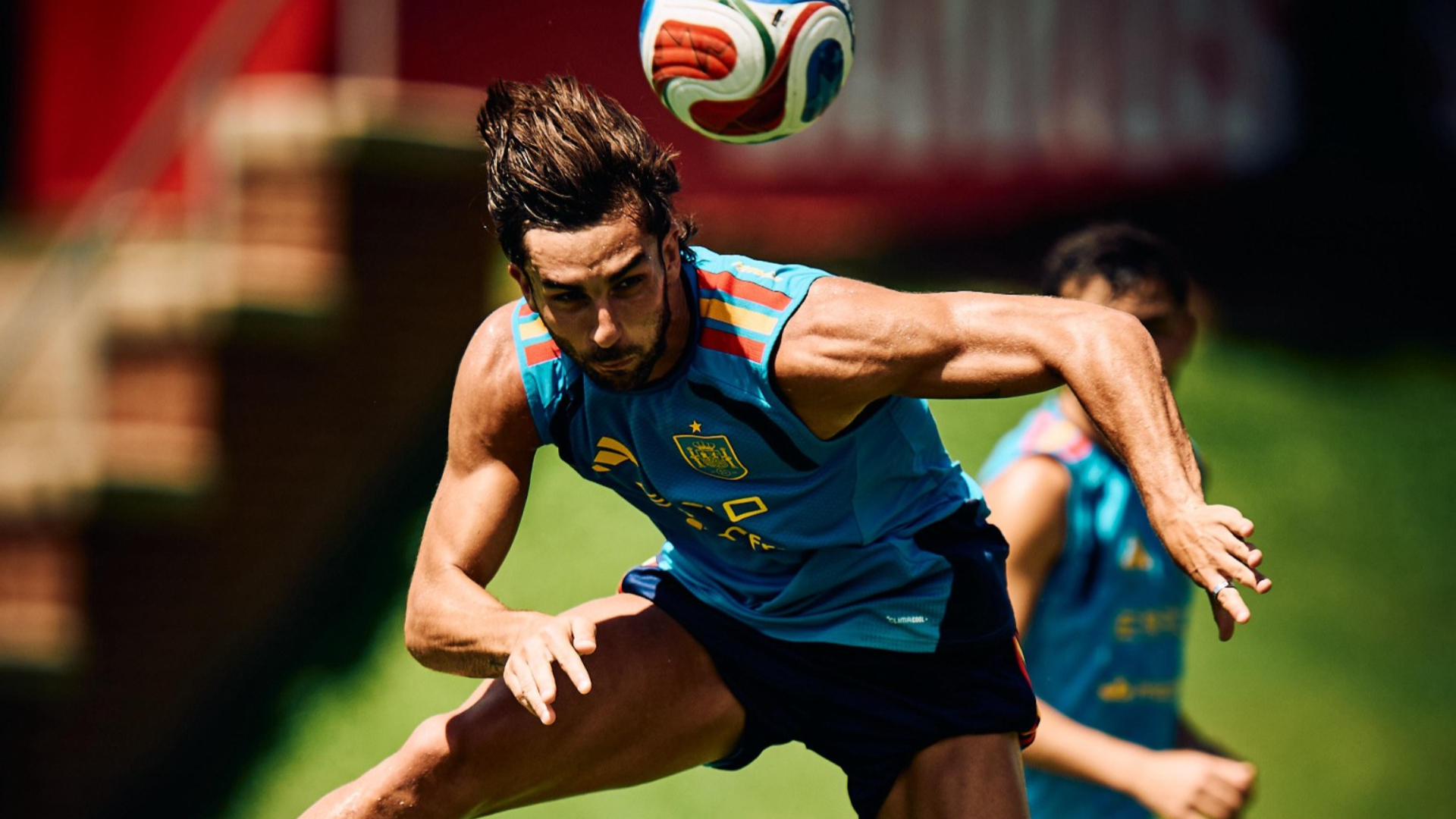 Ferran Torres a la concentració de la selecció espanyola a Atlanta, Mundial 2026