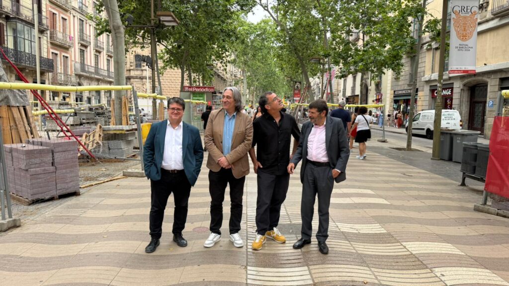 La nova Rambla s'inaugurarà el 13 i 14 de febrer del 2027 amb una gran festa ciutadana | festes, la Rambla, obres