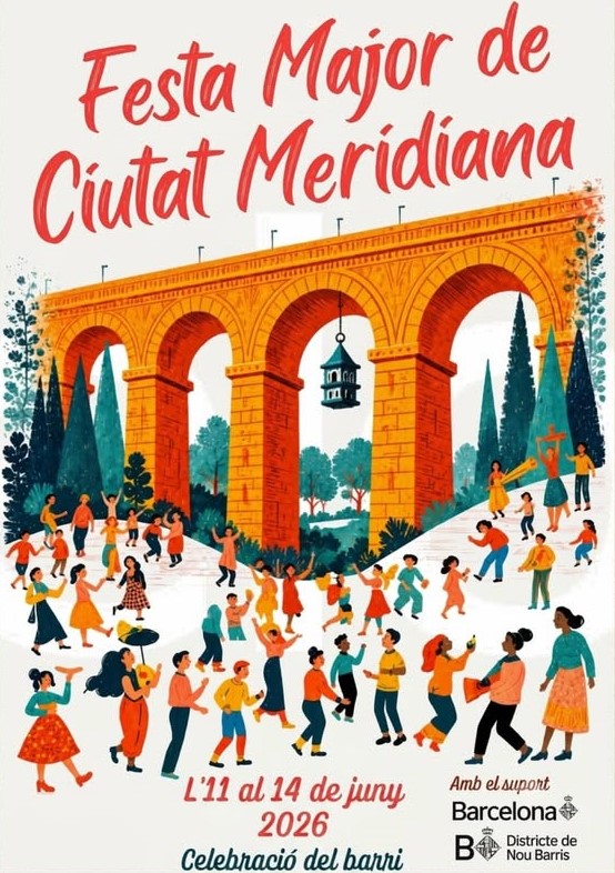 Festa Major de Ciutat Meridiana 2026: Programa, dates de les festes i activitats destacades | agenda del cap de setmana, cultura popular, festes majors