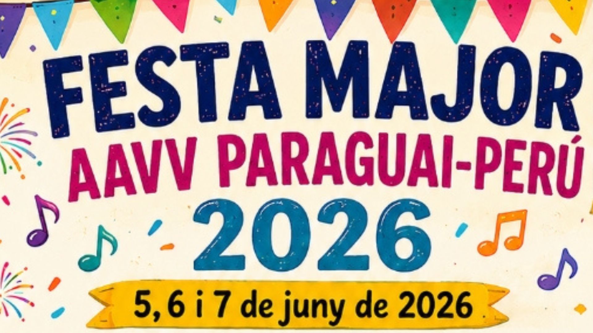 festa major paraguai peru
