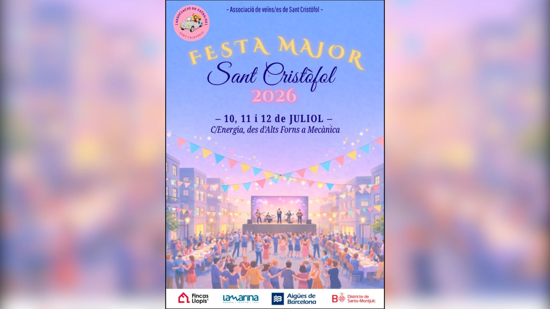 festa major sant cristofol 2026