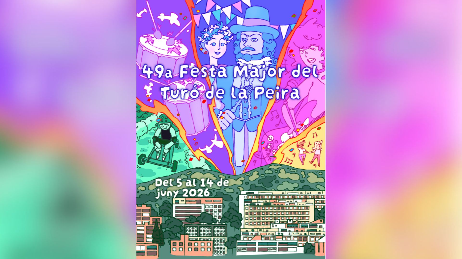 Festa Major turó de la Peira