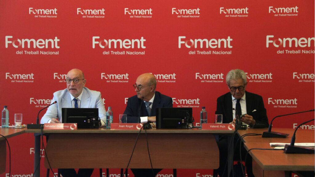 Foment veu impossible tenir salaris alts si no millora la productivitat | empresa, Foment del Treball