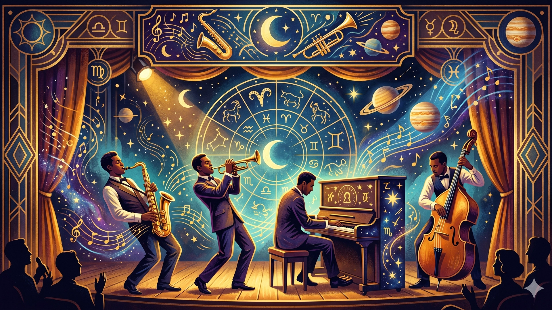 Jazz i astrologia | jazz, pòdcast, ràdio