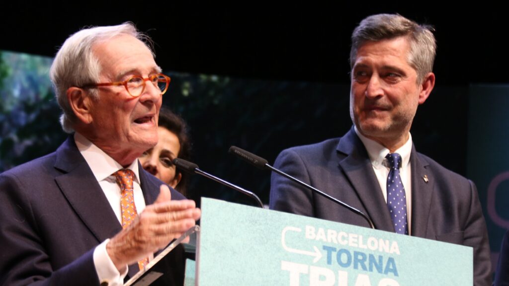 xavier trias i jordi marti