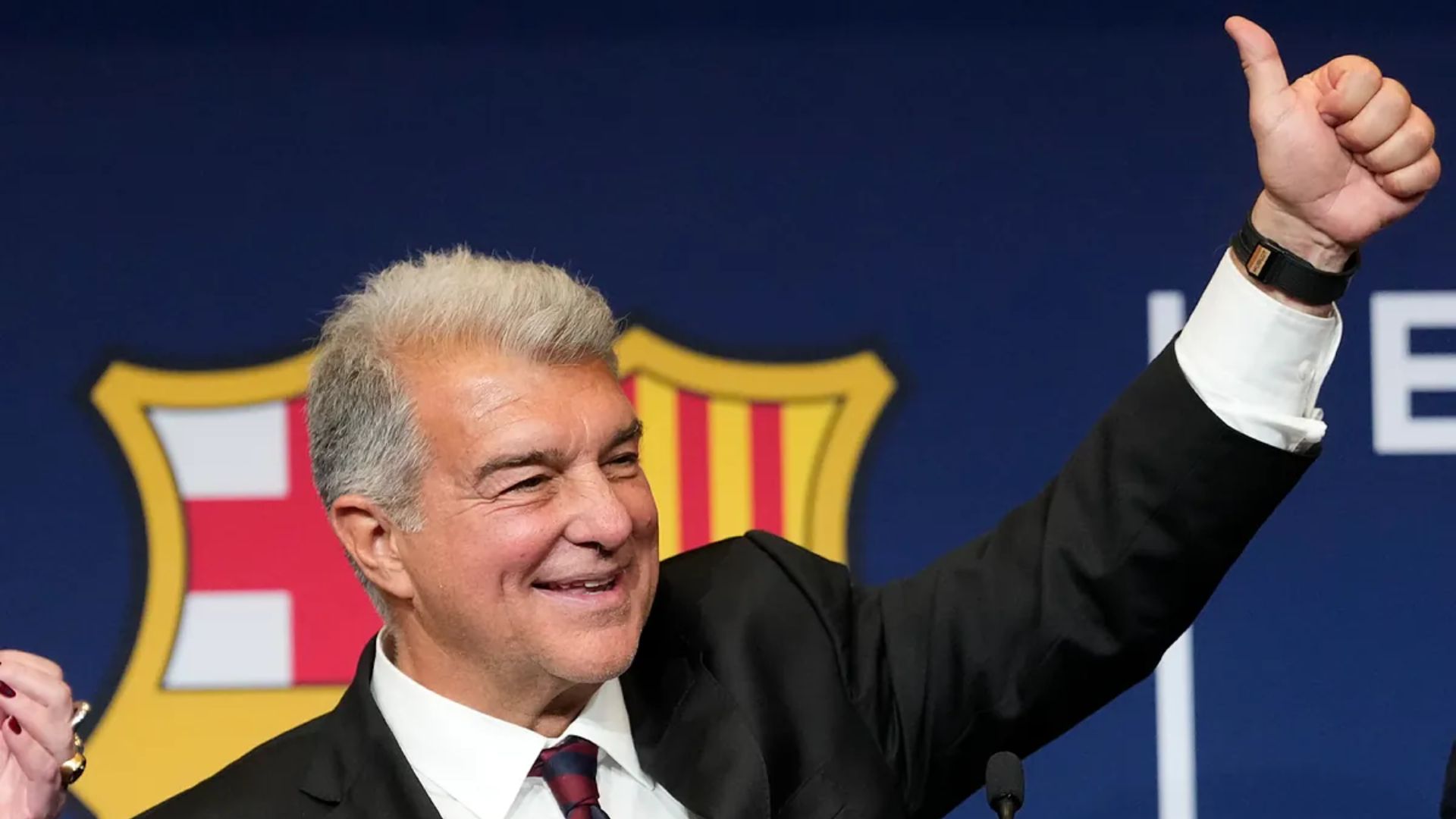 Joan Laporta presa possessió