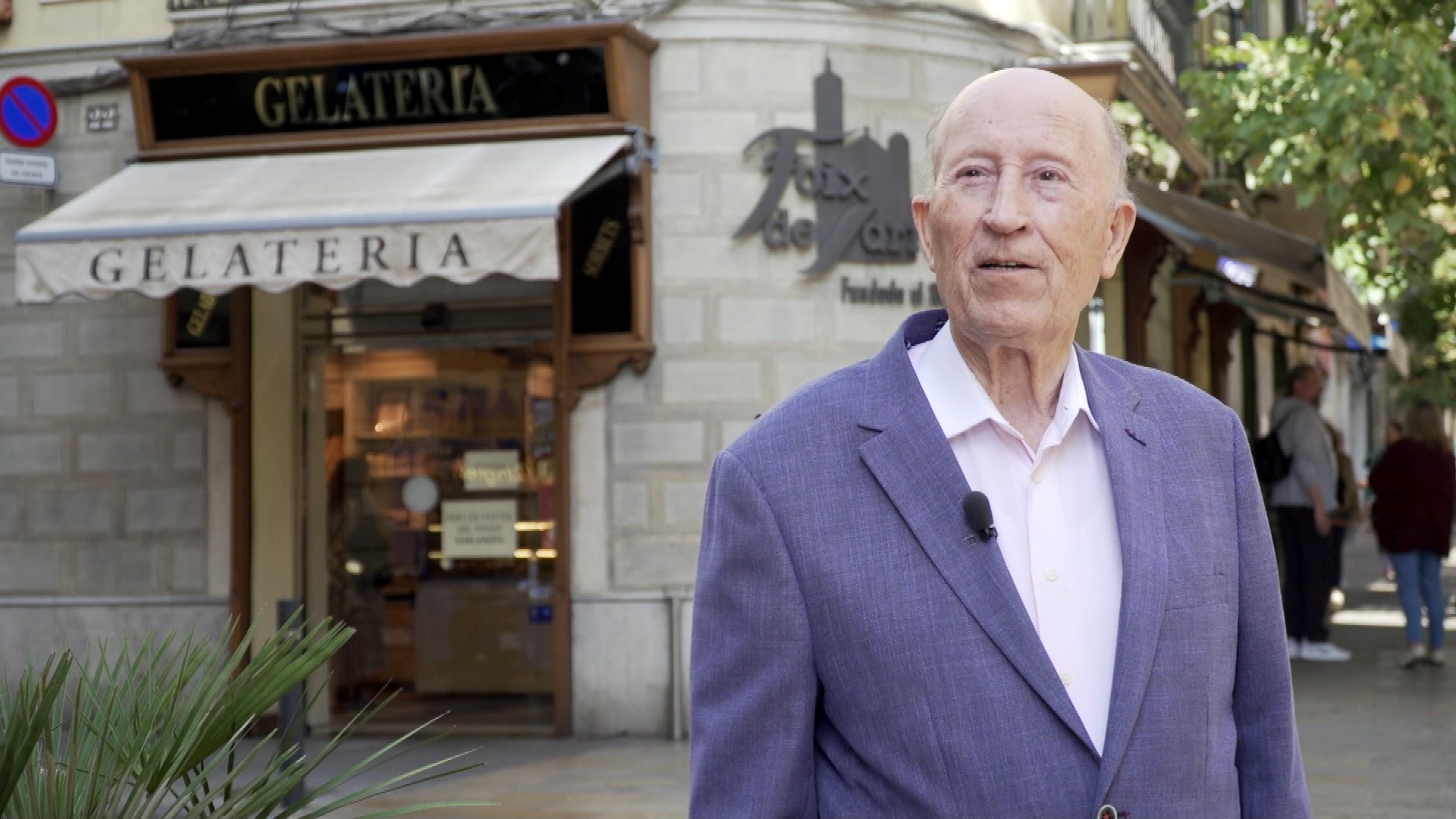 Jordi Madern, gerent pastisseria Foix de Sarrià