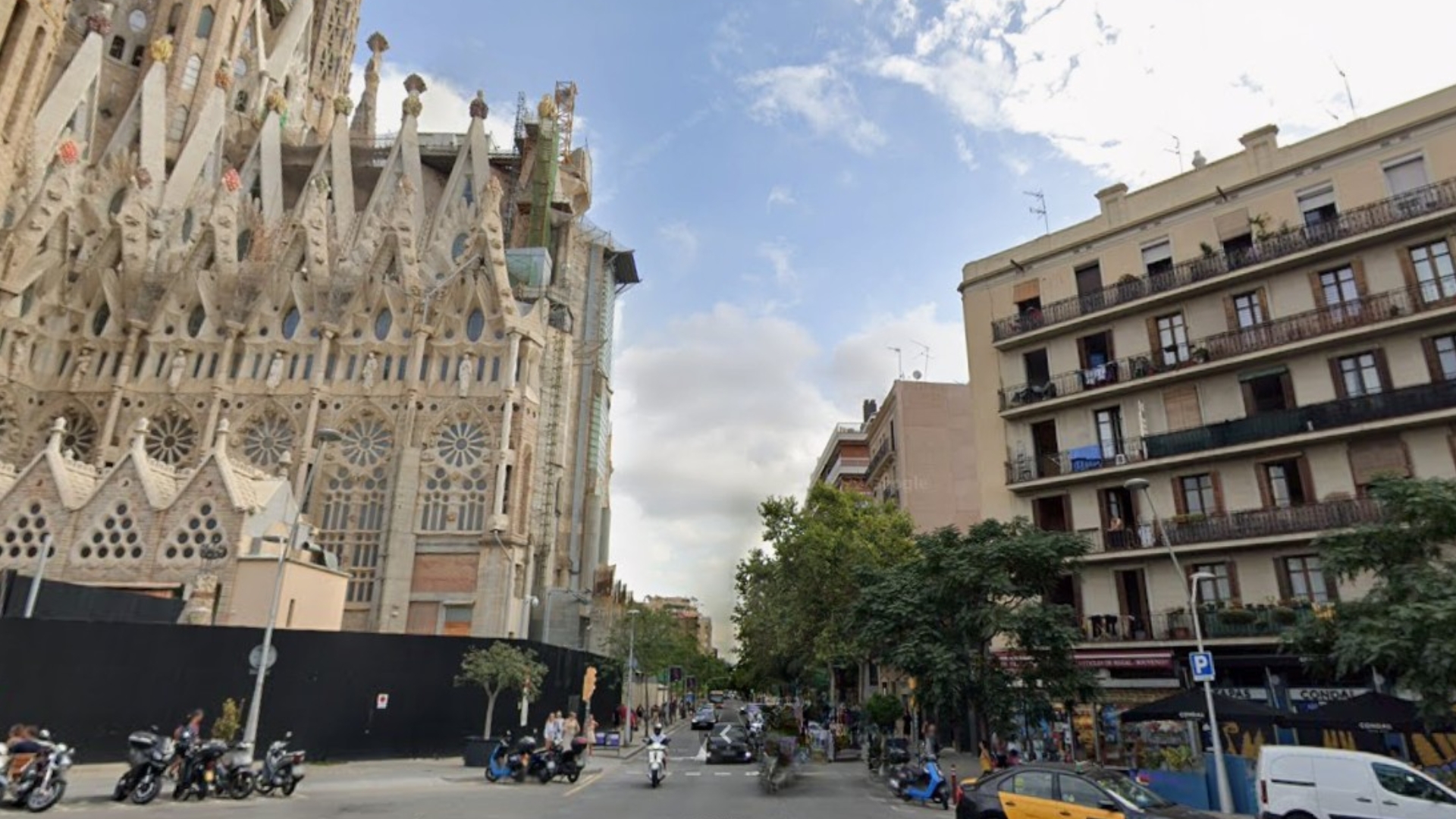 lloguer balcons visita papa Lleó XIV