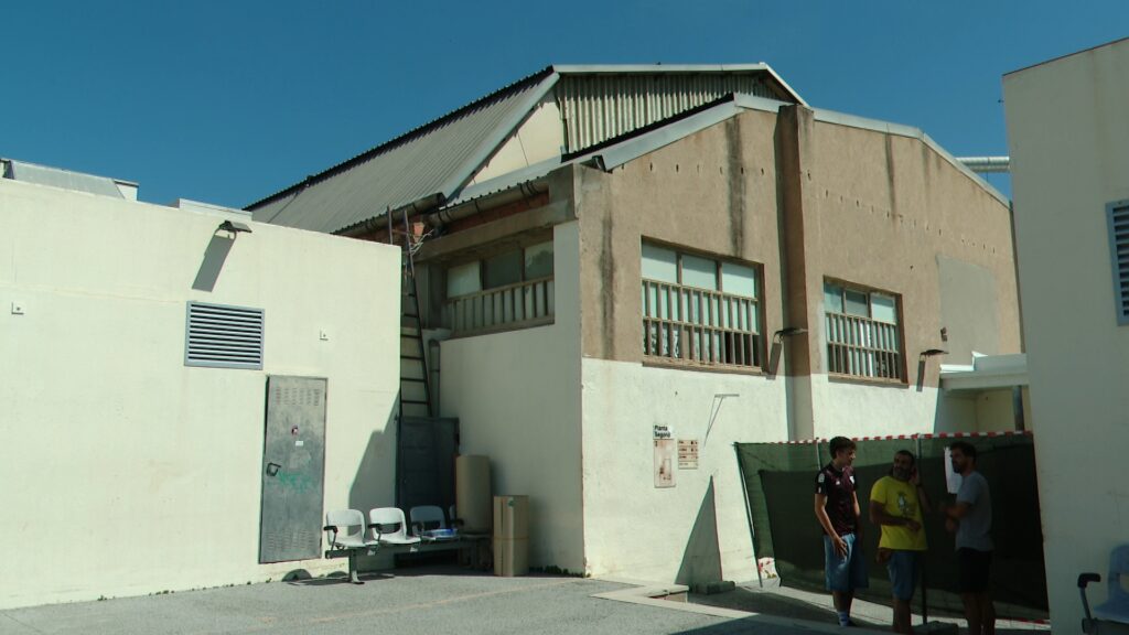 edifici pista basquet lluisos gracia