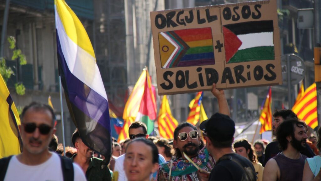 manifestació LGTBI+