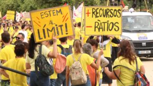Els sindicats educatius culminen el curs amb una manifestació aquest diumenge