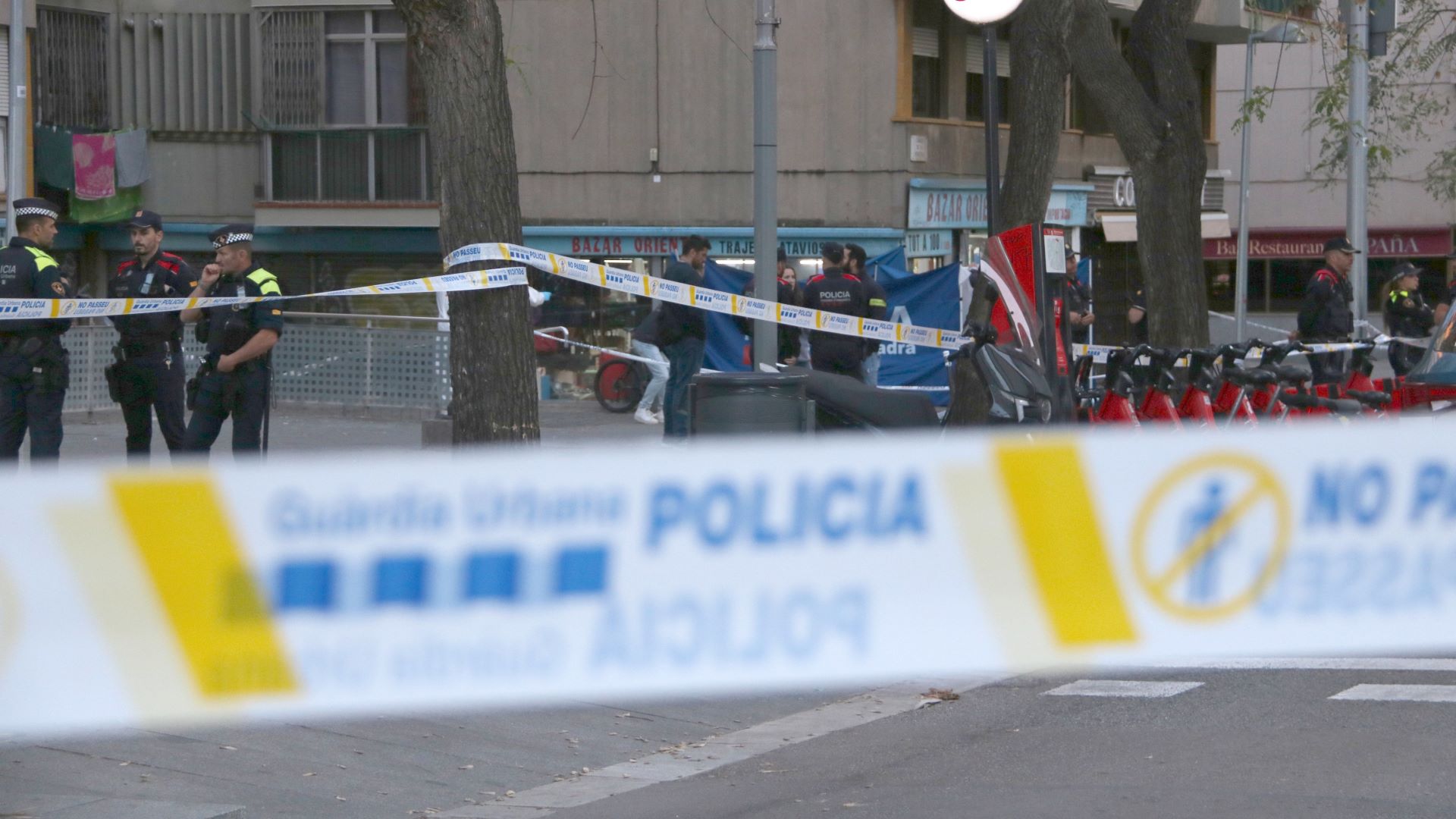 Marina Prat Vermell policia