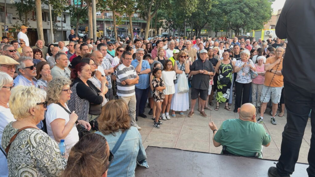 protesta veins marina seguretat