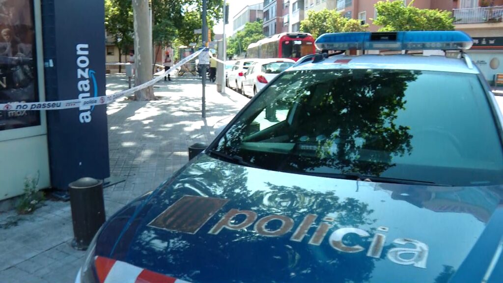 cord&oacute; policial mossos tiroteig