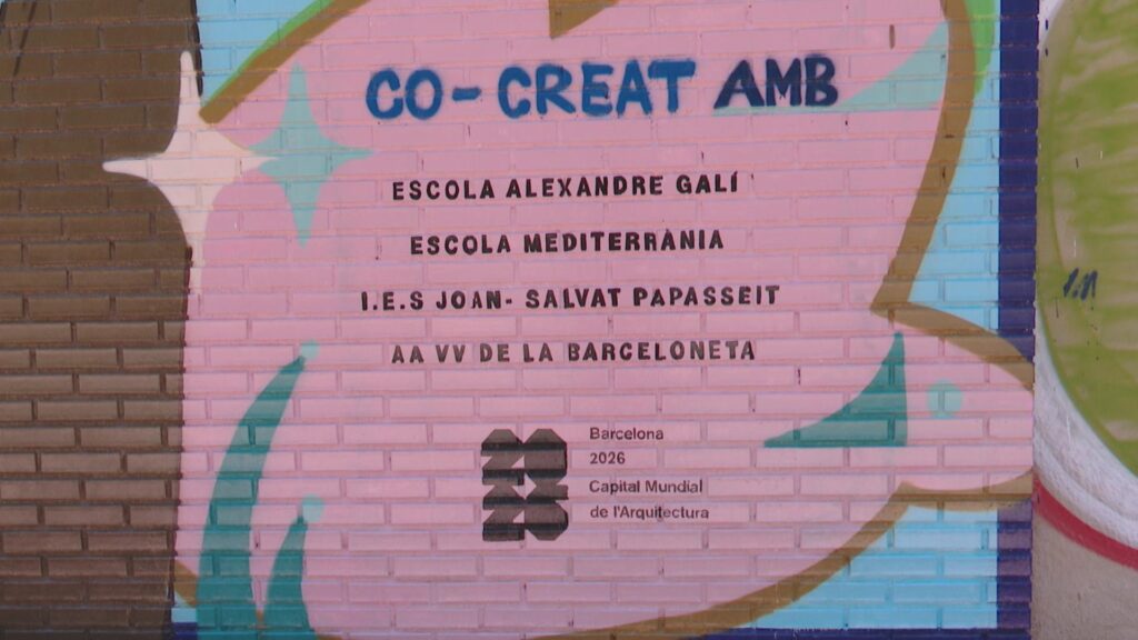 Cocreadors del Mural de la Barceloneta