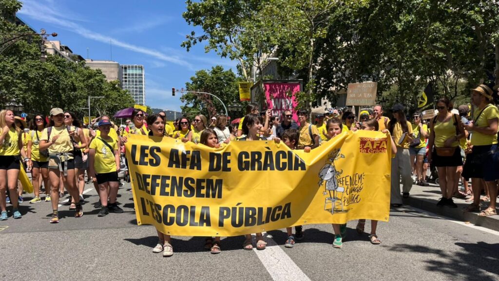 nens manifestaci&oacute; educaci&oacute;
