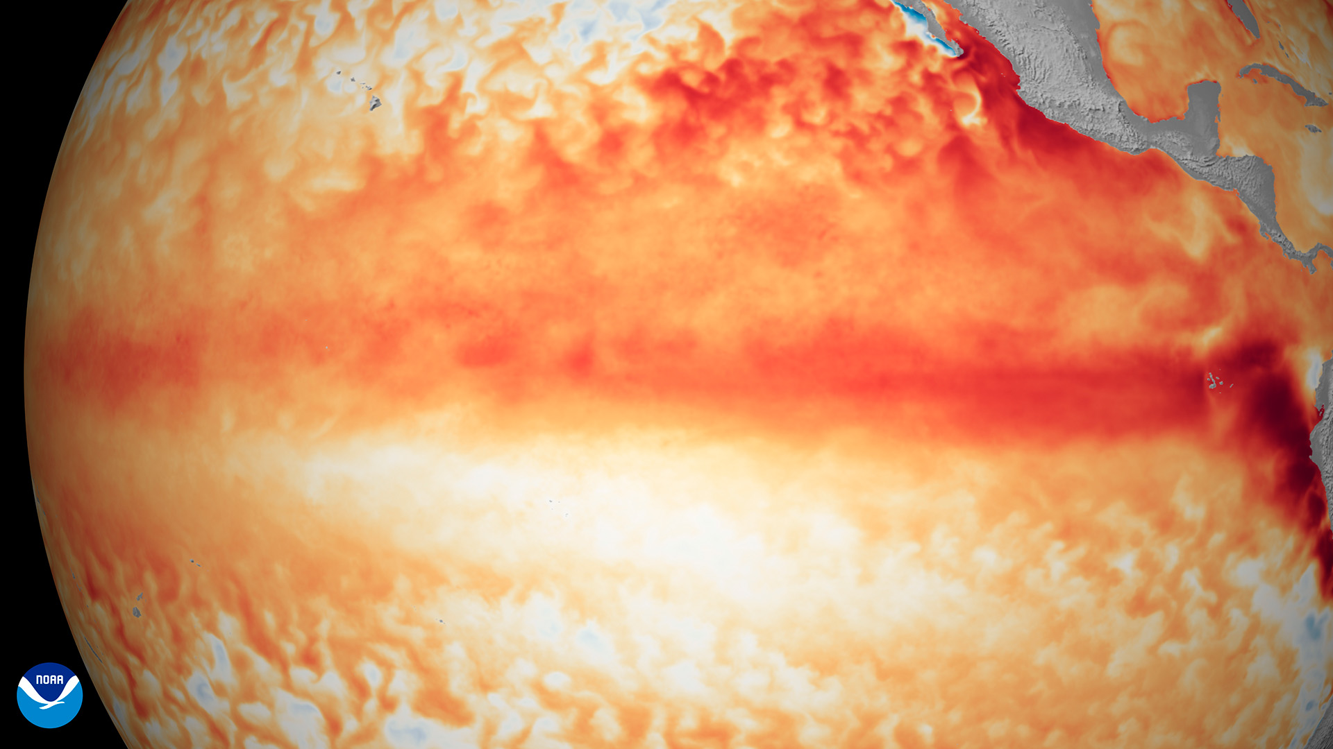 Niño en marxa NOAA NASA